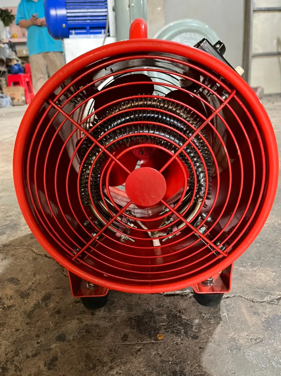 Quạt sấy gió nóng công nghiệp QS12K 12KW
