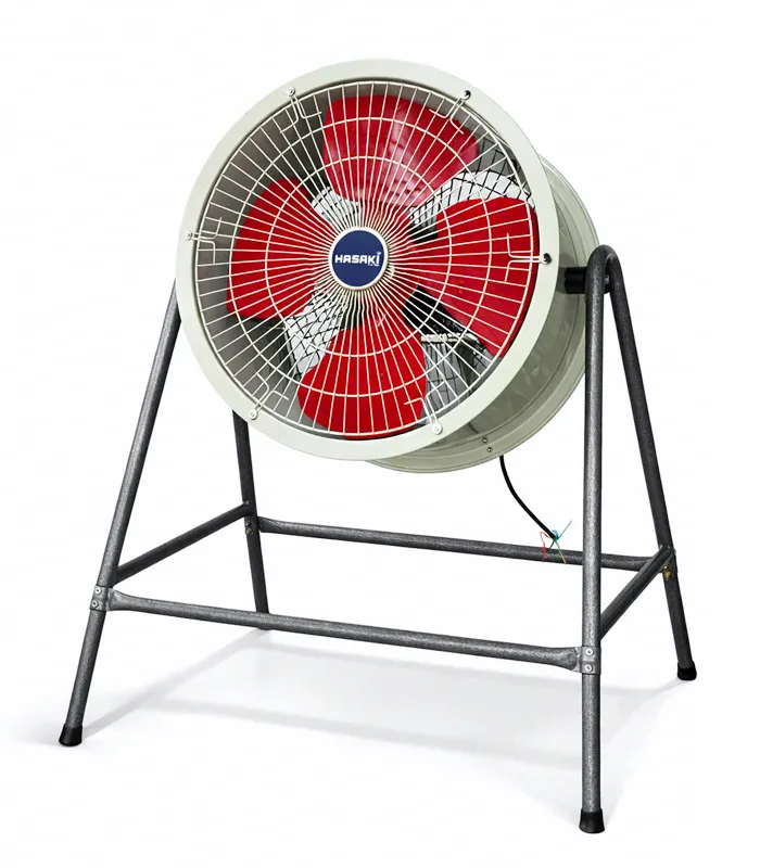 Quạt thổi hướng trục Hasaki HH-HFG50 (Có chân)