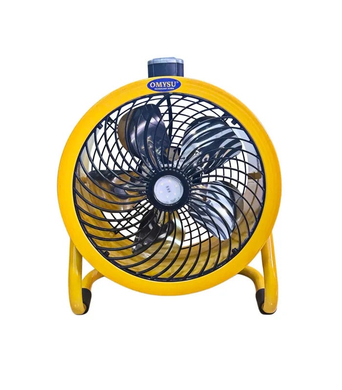 Quạt thổi sàn dùng pin Omysu STF350