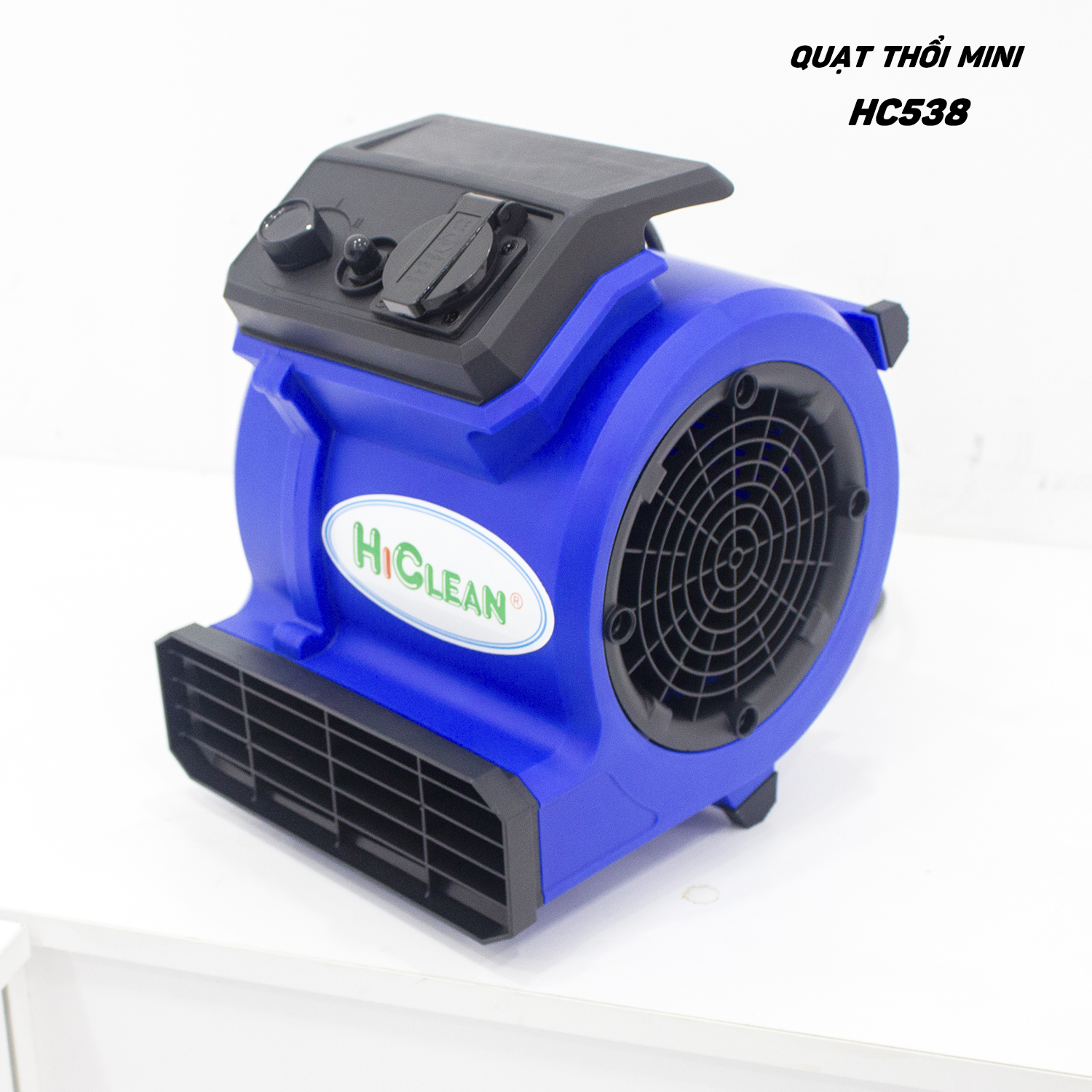 Quạt thổi thảm mini HiClean HC538