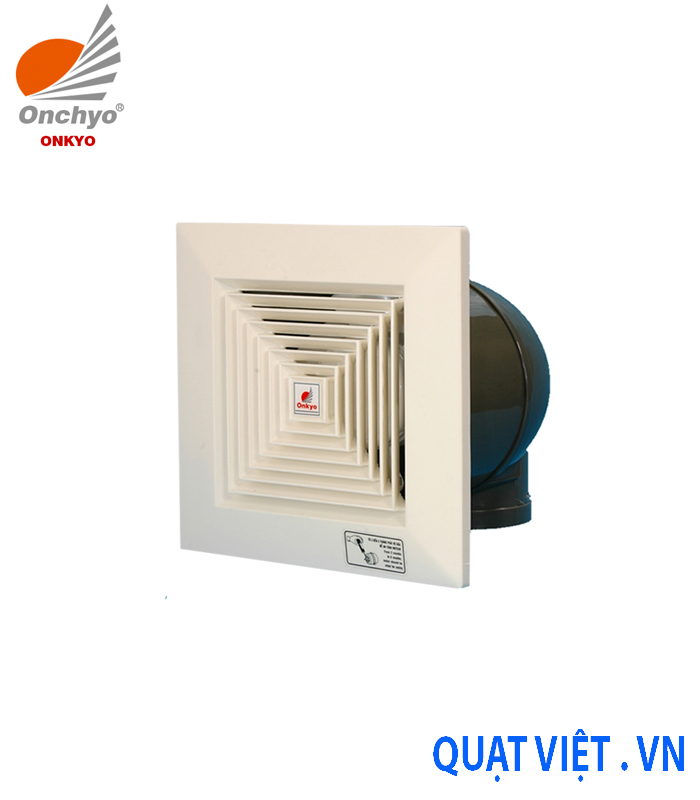 Quạt thông gió âm trần Onchyo FVCT15 LHP6