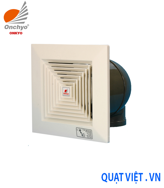 Quạt thông gió âm trần Onchyo FVCT20 LHP5
