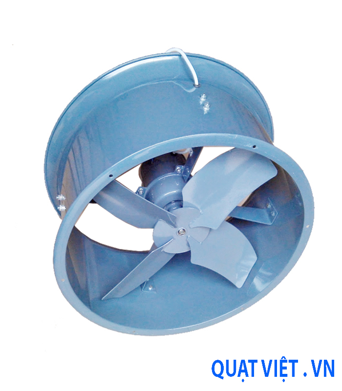 Quạt thông gió công nghiệp khung tròn Deton TAGD 50-4