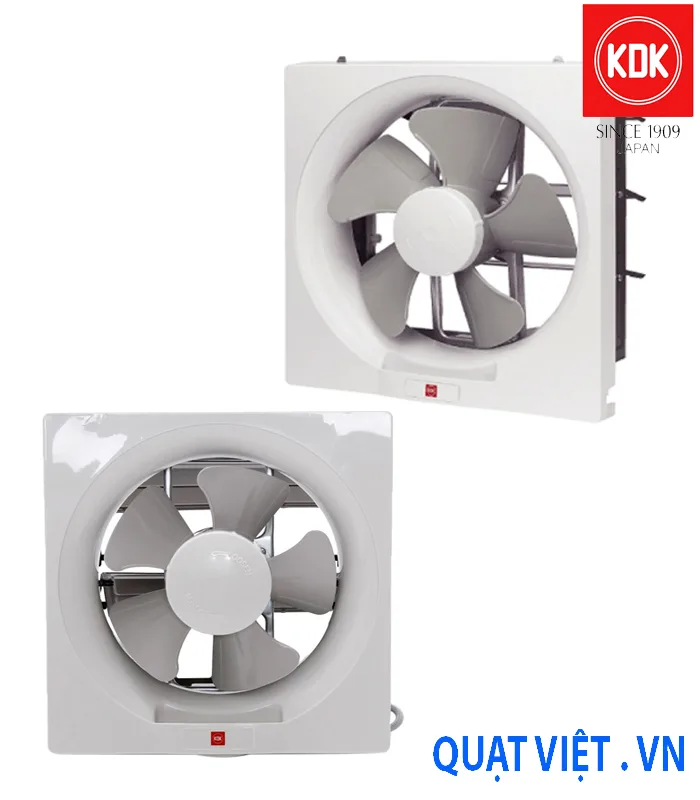 Quạt thông gió gắn tường KDK 25AUH