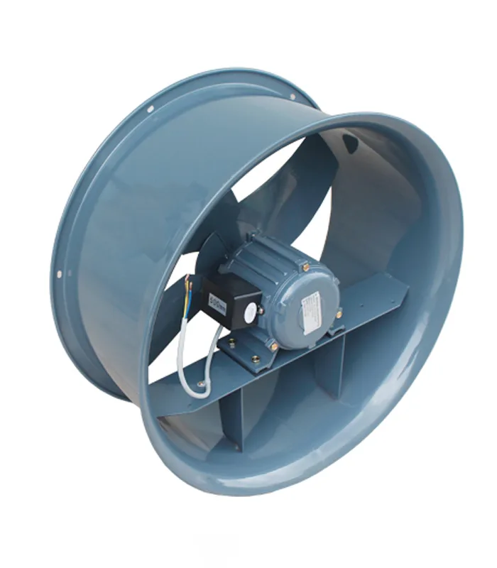 Quạt Thông Gió Hướng Trục Tròn Deton DFT6B-4