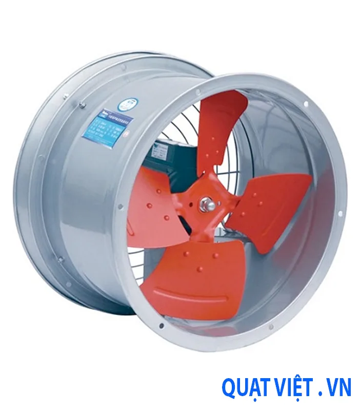 Quạt thông gió khung tròn Deton DFG8G-4