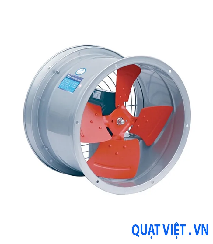 Quạt thông gió khung tròn Deton SFG4G-4