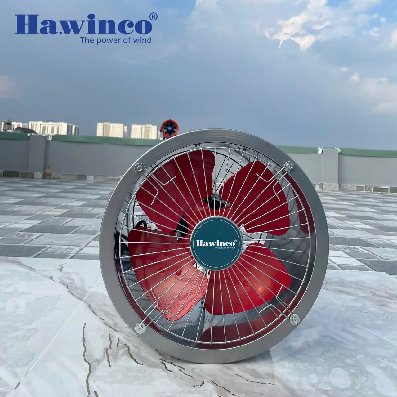 Quạt thông gió khung tròn Ha.winco DFG 60SM