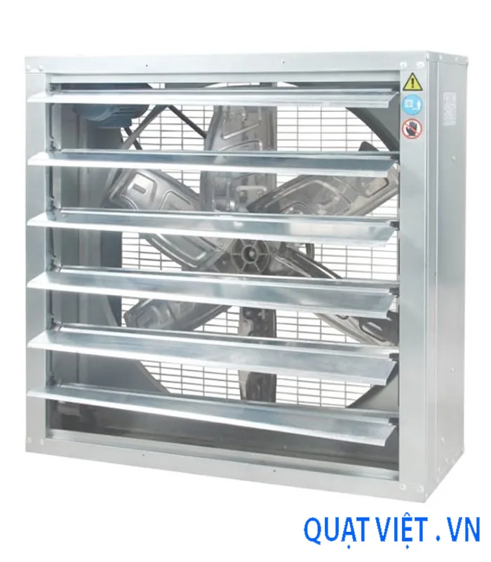 Quạt thông gió nhà xưởng cánh inox IFan 48C