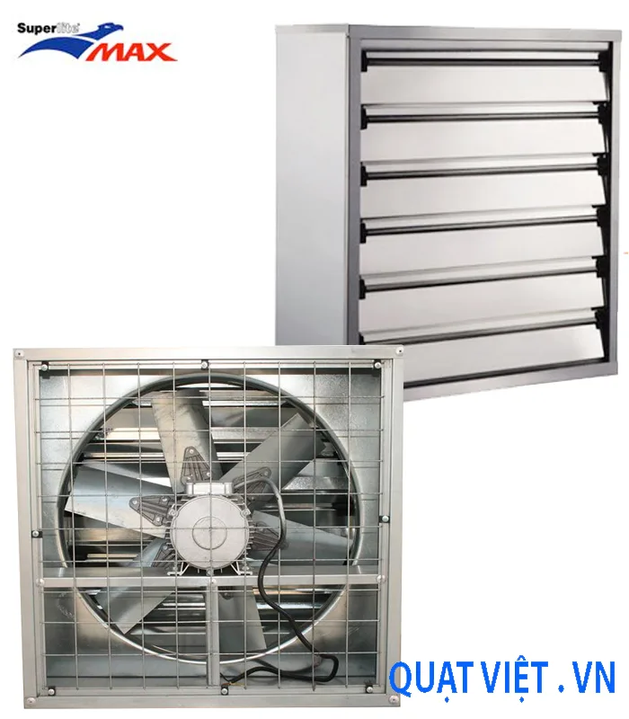 Quạt thông gió nhà xưởng Superlite Max SHRV 600