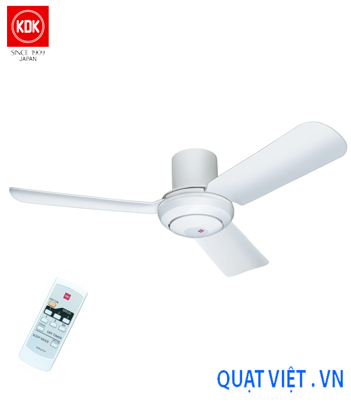 Quạt trần 3 cánh KDK M11SU