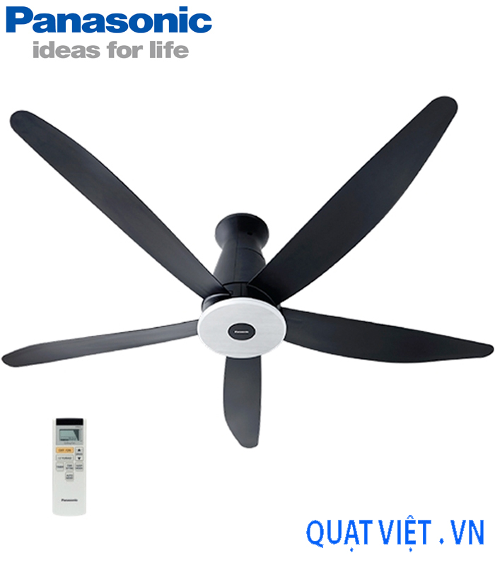 Quạt trần 5 cánh Panasonic F-60XDN