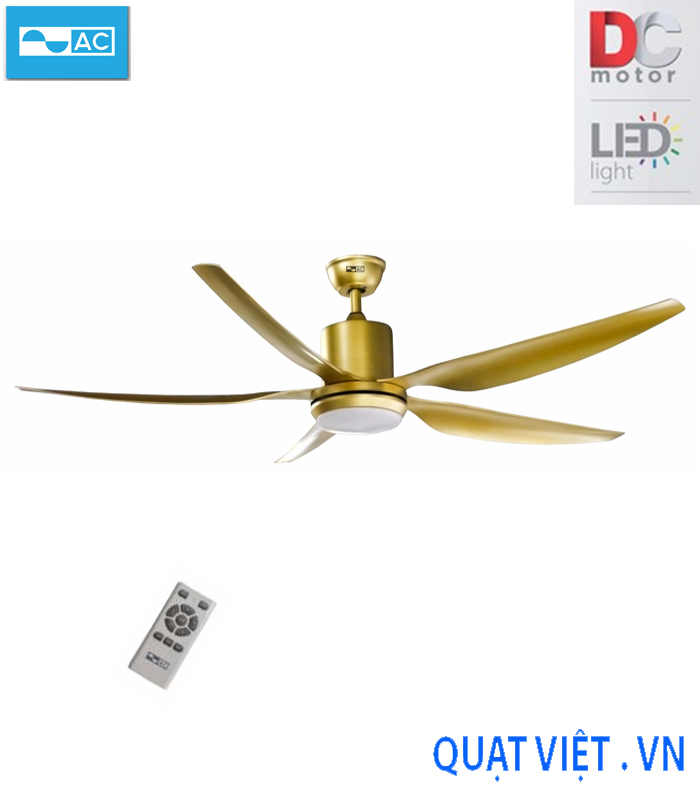 Quạt trần AC 5 cánh ACF03D665