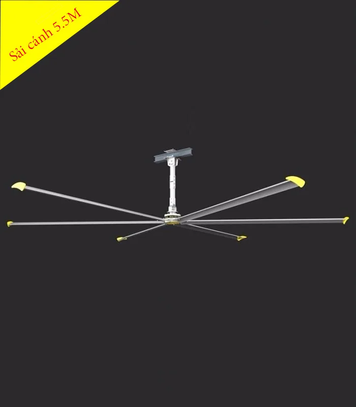Quạt trần công nghiệp Apogee DM-5500