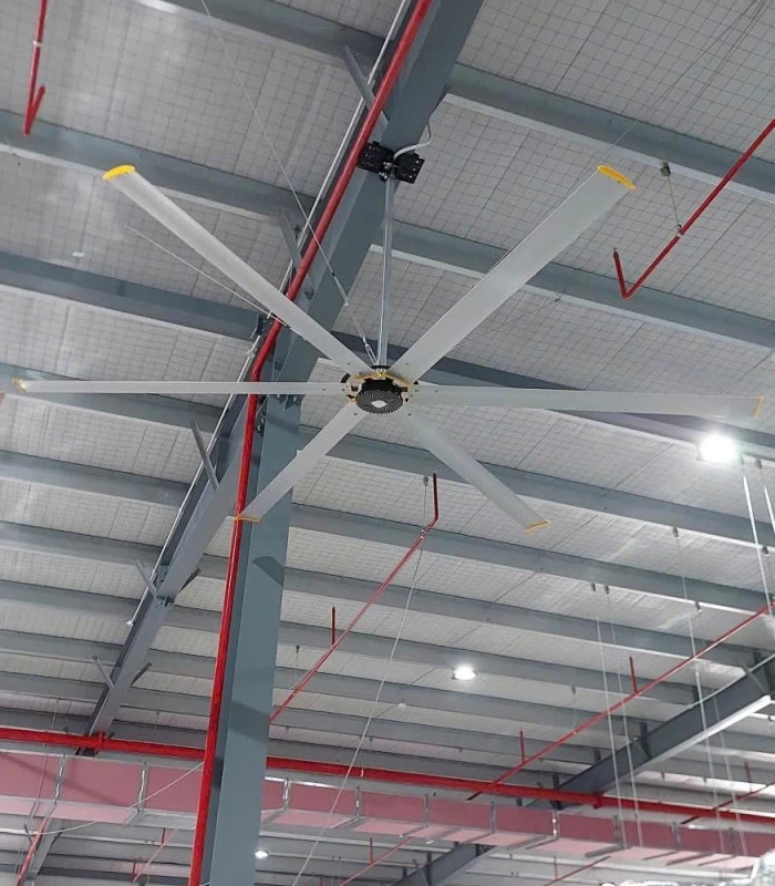 Quạt trần công nghiệp EFan YS-EF-YCWZ720CM (Sải cánh 7,2 mét)