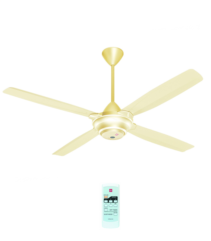Quạt trần KDK M56XR (có điều khiển)