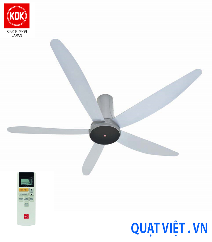 Quạt trần KDK T60DW
