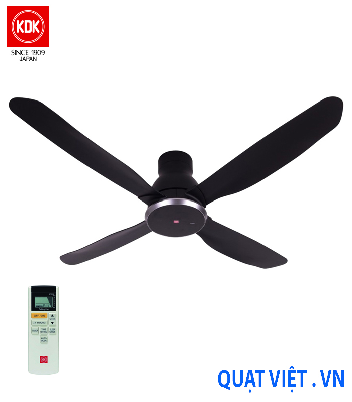 Quạt trần KDK W56WV