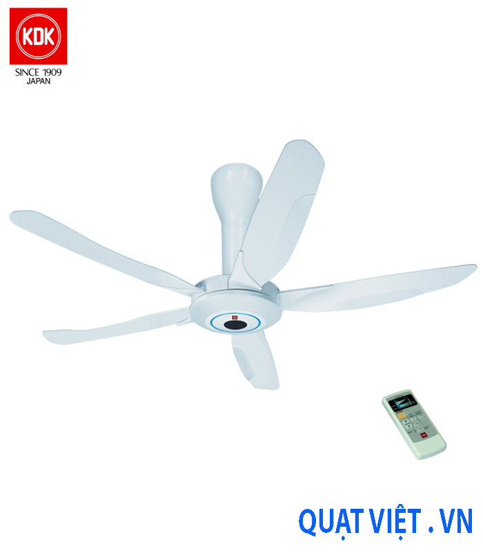 Quạt trần KDK Z60WS (có điều khiển)