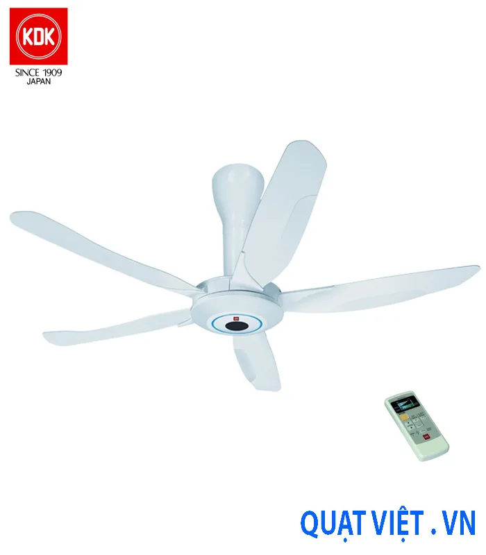 Quạt trần KDK Z60WS (có điều khiển)
