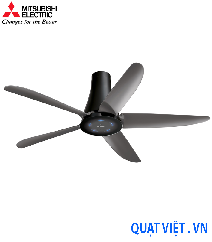 Quạt trần Mitsubishi C56-RA5 (màu xám đậm)