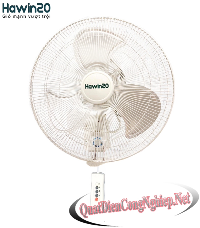Quạt treo công nghiệp Hawin20 HW20-50 (màu trắng)
