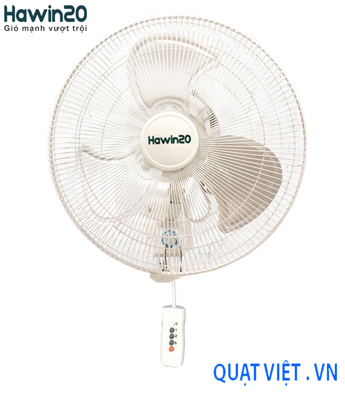 Quạt treo công nghiệp Hawin20 HW20-50 (màu trắng)