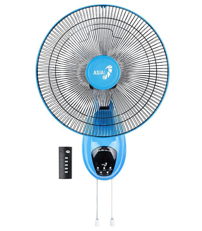 quạt treo tường asia VY377192 (có điều khiển)