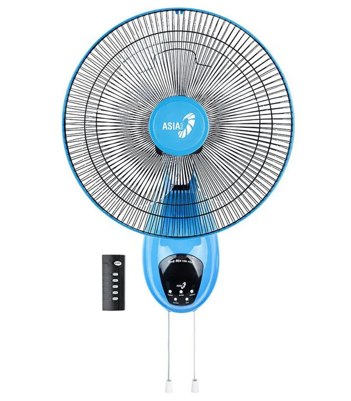 quạt treo tường asia VY377192 (có điều khiển)