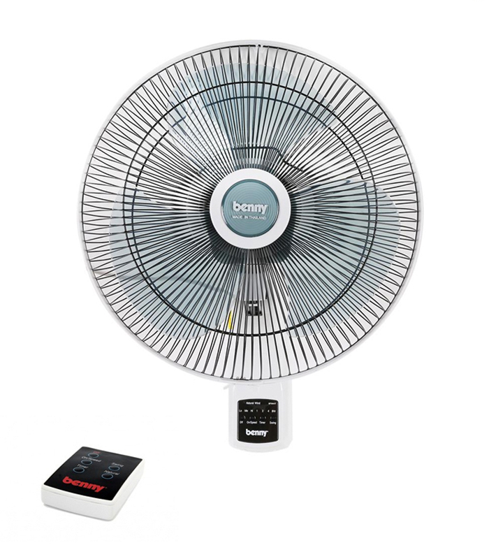 Quạt treo tường Benny BFW48T có điều khiển