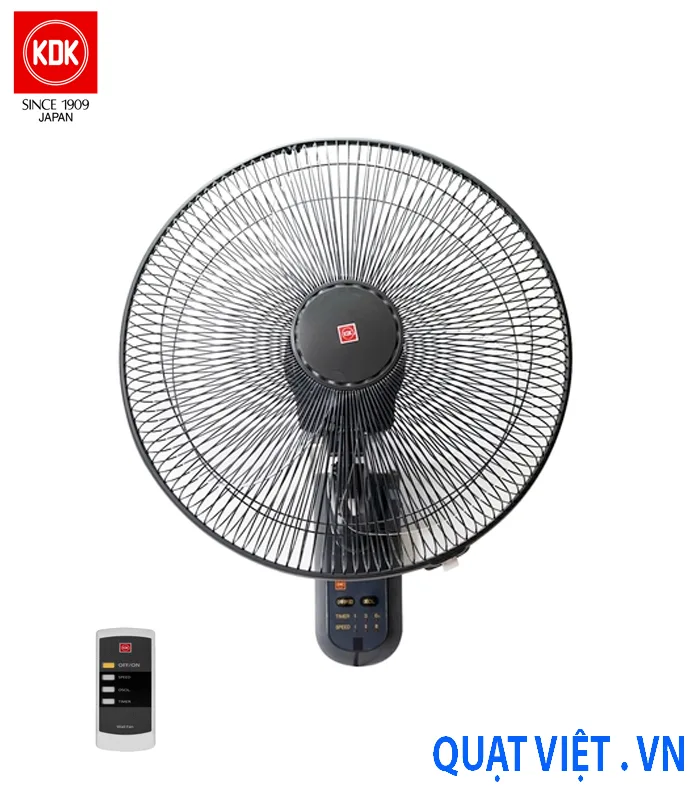 Quạt treo tường KDK M40M