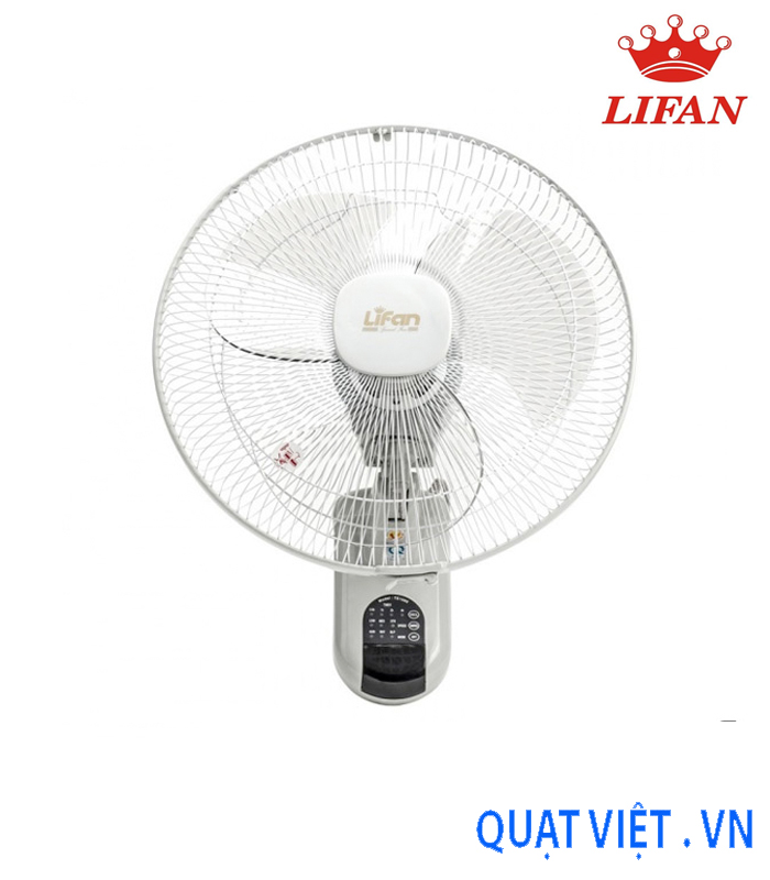 Quạt treo tường Lifan TE-1689 (có điều khiển)
