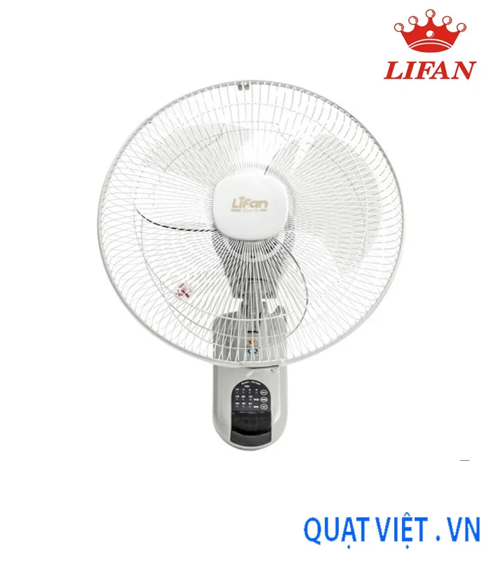 Quạt treo tường Lifan TE-1689 (có điều khiển)
