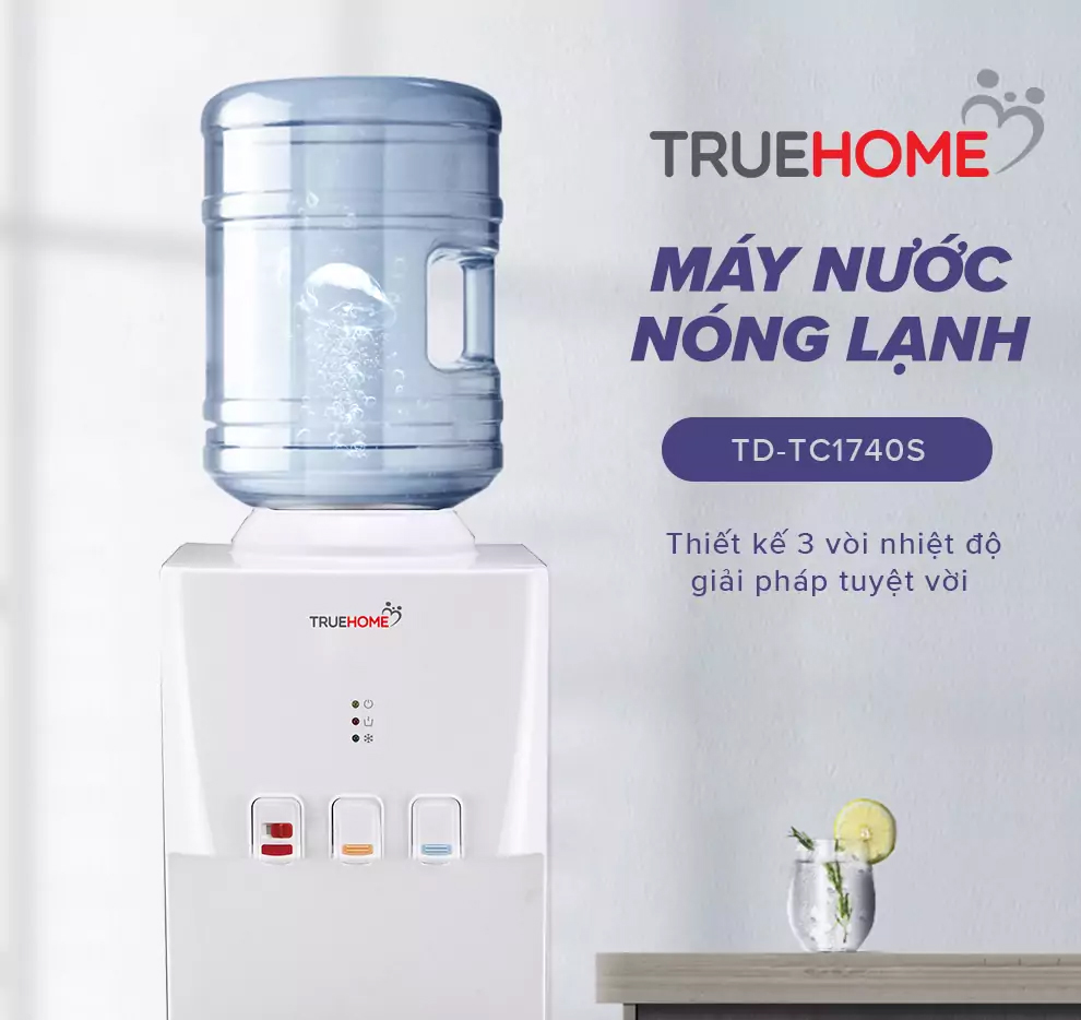 Cây nước nóng lạnh TrueHome TD-TC1740S