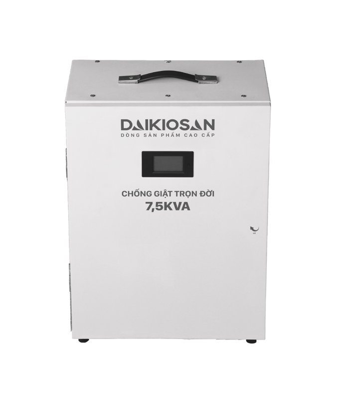 Chống giật trọn đời Daikiosan 7.5KVA DE075 1F