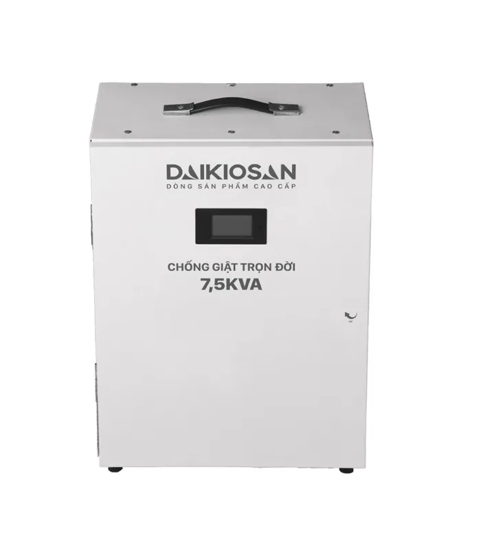 Chống giật trọn đời Daikiosan 7.5KVA DE075 1F