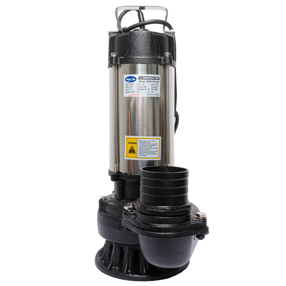 Máy bơm chìm Super win SPW1500-L65
