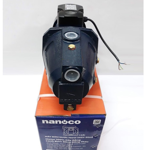 Máy bơm đầu JET Nanoco NJET750