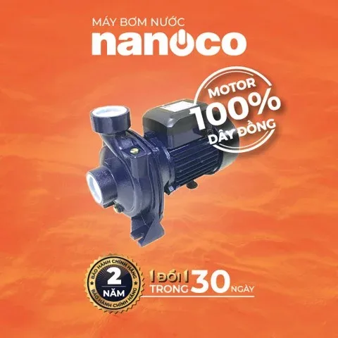 Máy bơm ly tâm Nanoco NCP750