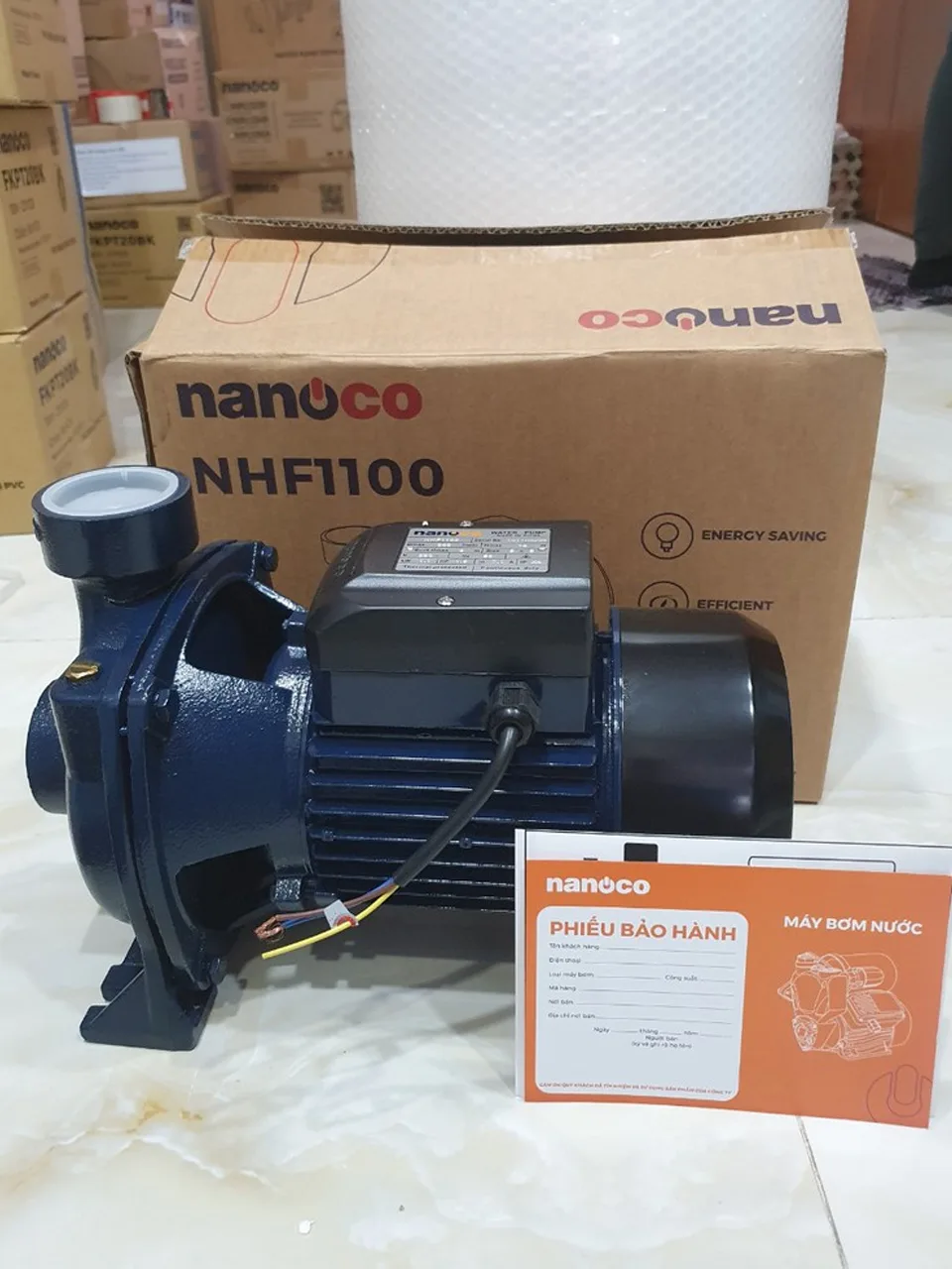 Máy bơm nước ly tâm Nanoco NHF1100