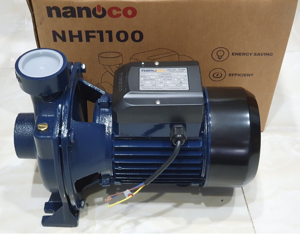 Máy bơm nước ly tâm Nanoco NHF1100