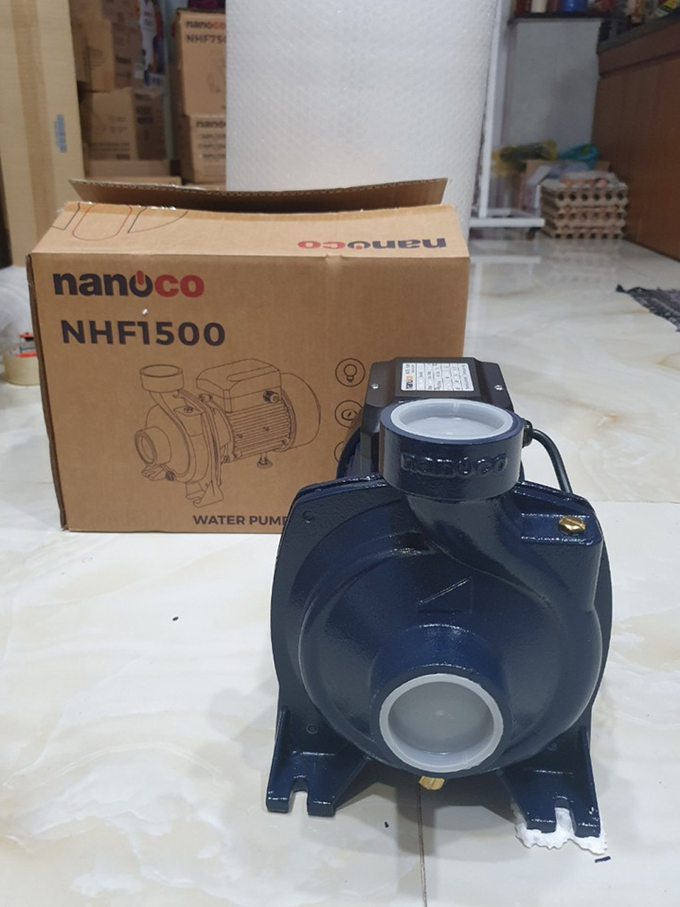 Máy bơm nước ly tâm Nanoco NHF1500