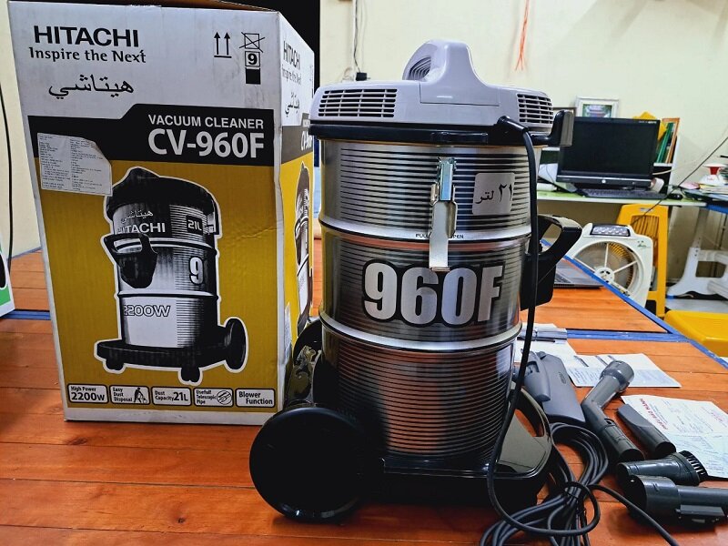 Máy Hút Bụi Công Nghiệp Hitachi CV-960F