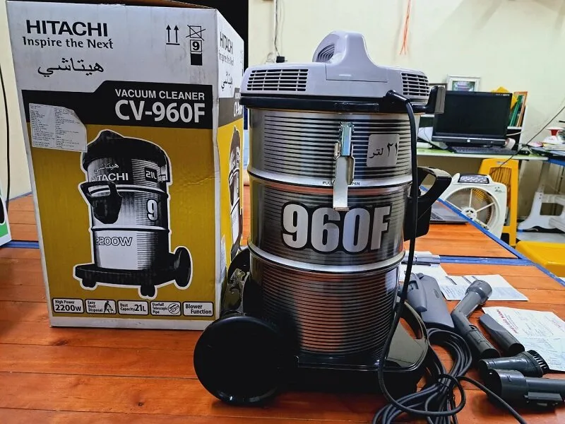 Máy Hút Bụi Công Nghiệp Hitachi CV-960F