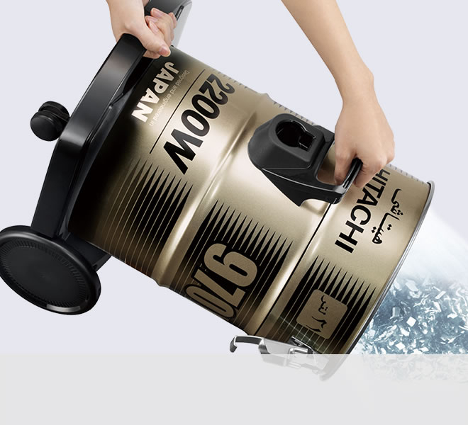 Máy Hút Bụi Công Nghiệp Hitachi CV-970Y