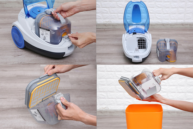 Máy hút bụi Hitachi  CV-SF18