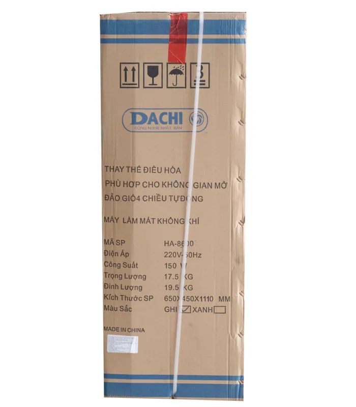 Máy làm mát Dachio HA-8600
