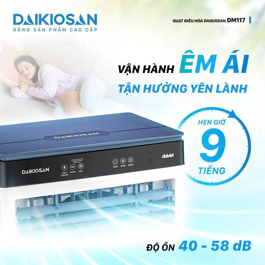 Máy làm mát Daikiosan DM117