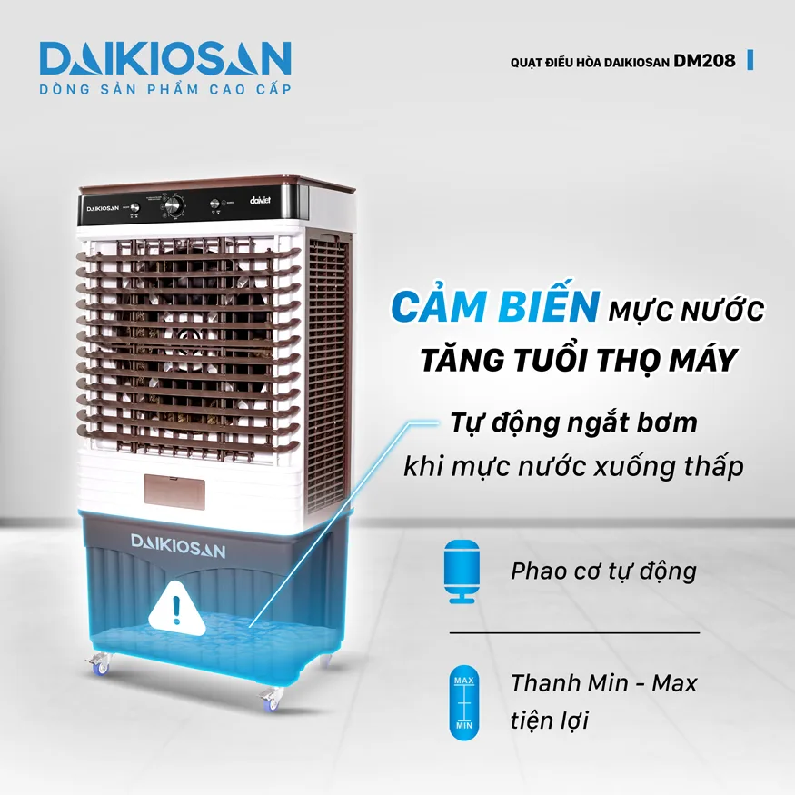 Máy làm mát Daikiosan DM208