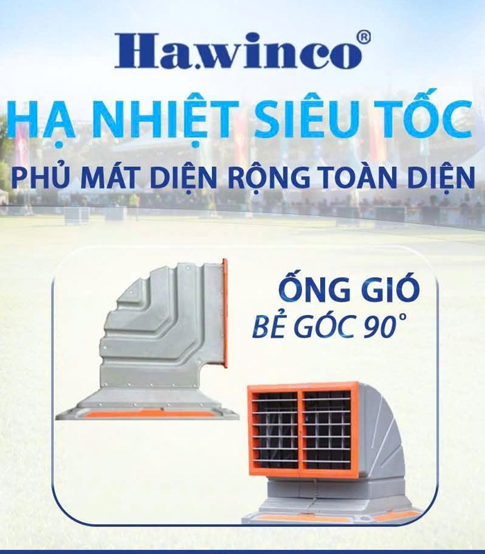 Máy làm mát Ha.winco HSM 180C
